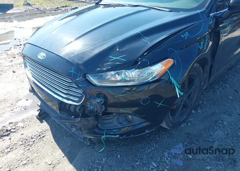 2016 Ford Fusion Se из США, поврежденный, VIN 3FA6P0HD1GR293145
